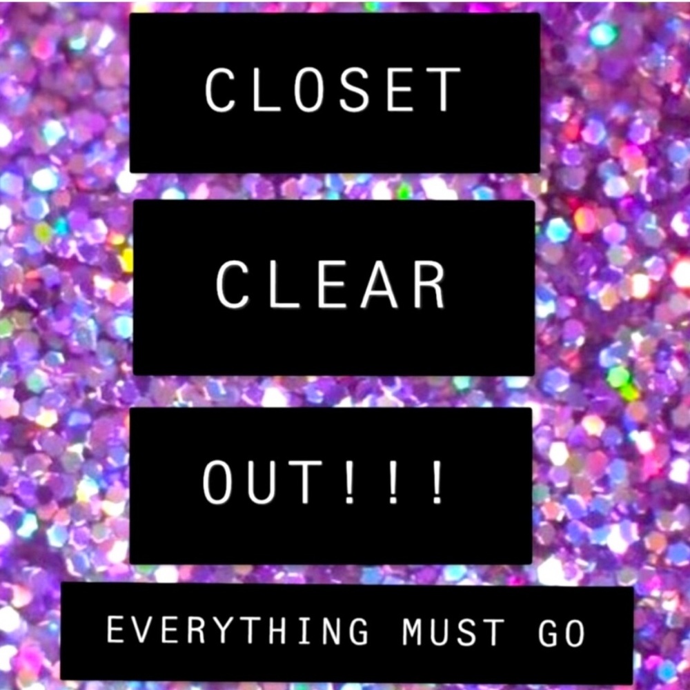 🎆Trying to Clear Out space! I need to SELL everything!🎇
